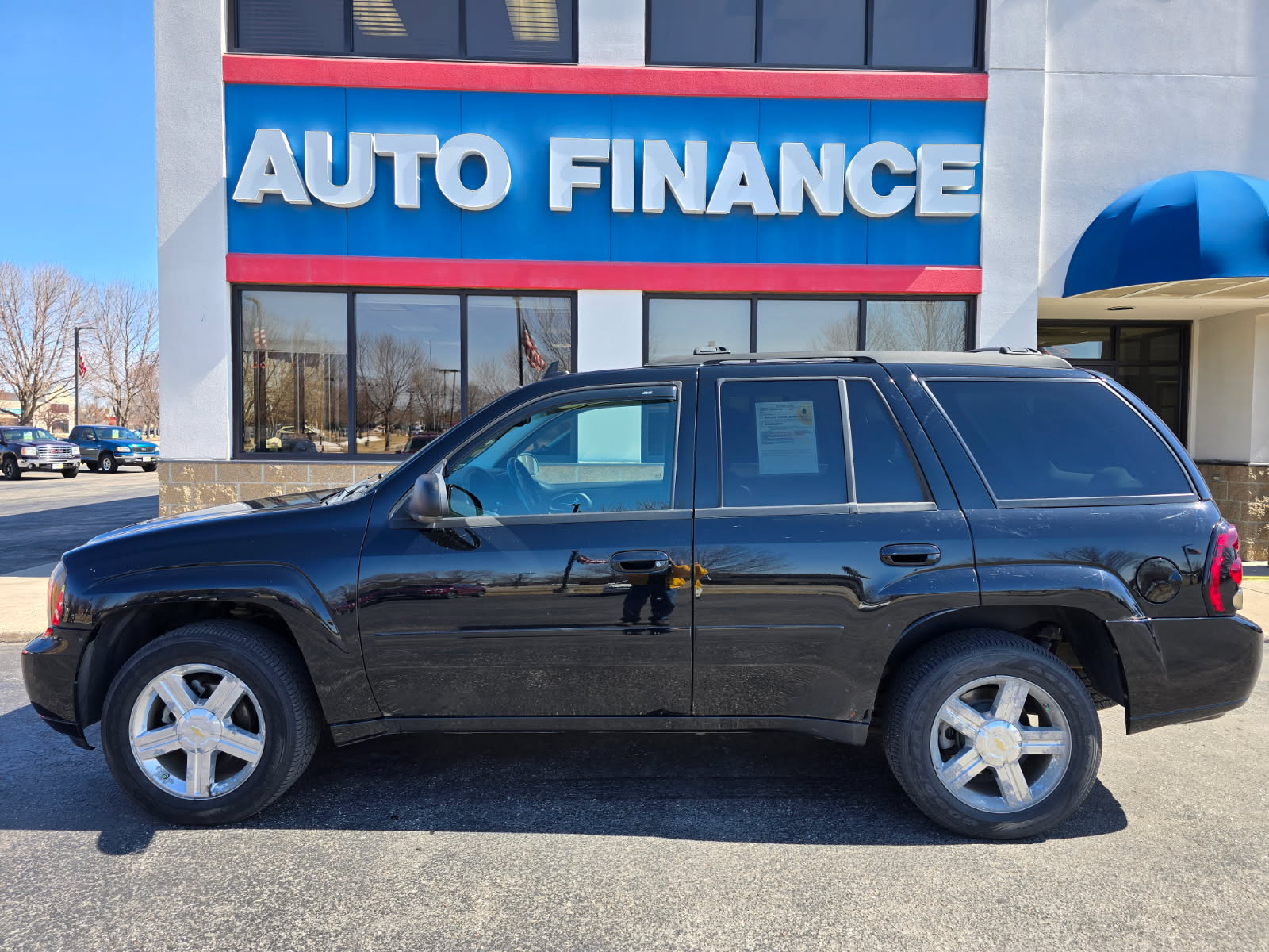 photo of 2007 Chevrolet TrailBlazer LS1 4WD