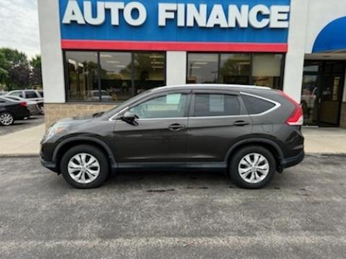 2013 Honda CR-V EX-L 4WD 5-Speed AT