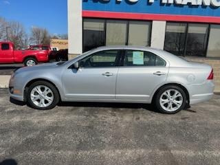 photo of 2012 Ford Fusion SE