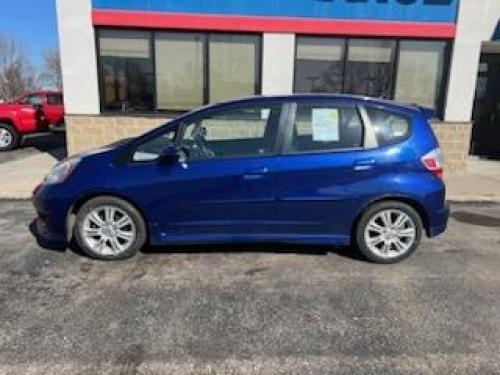 2009 Honda Fit Sport 5-Speed AT