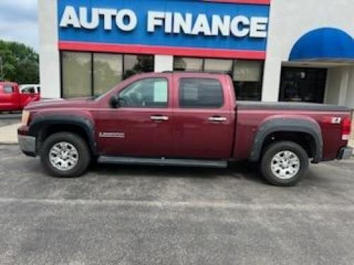 2008 GMC Sierra 1500 SL Crew Cab 4WD