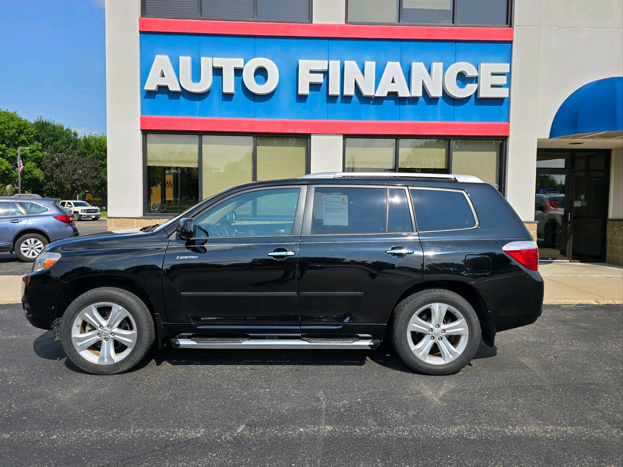 photo of 2008 Toyota Highlander Limited 2WD