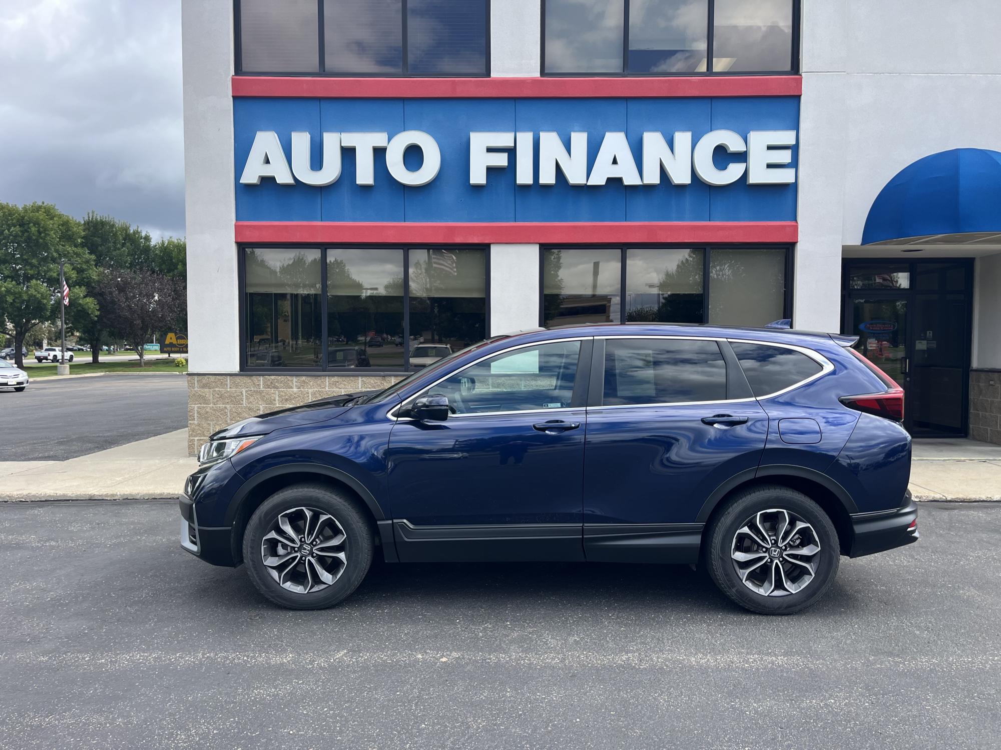photo of 2020 Honda CR-V EX AWD