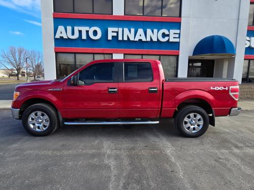 2012 Ford F-150 XL SuperCrew 5.5-ft. Bed 4WD