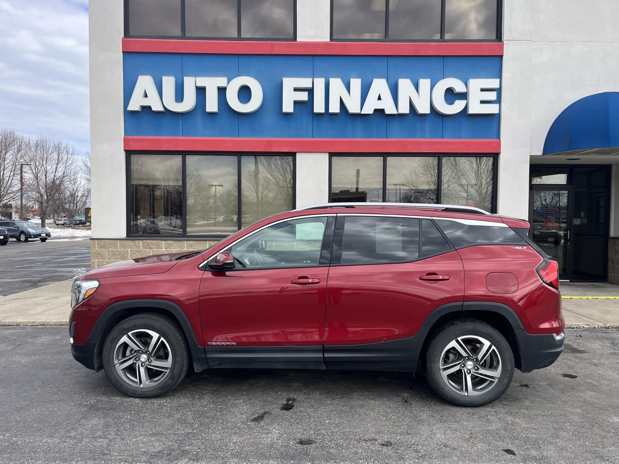 photo of 2019 GMC Terrain SLT AWD