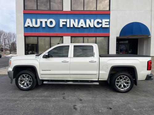 2014 GMC Sierra 1500 SLT Crew Cab 4WD