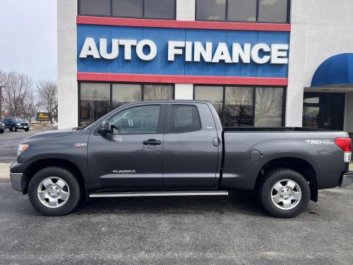 2011 Toyota Tundra Tundra-Grade 5.7L FFV Double Cab 4WD