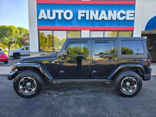 2016 Jeep Wrangler Unlimited Sport 4WD