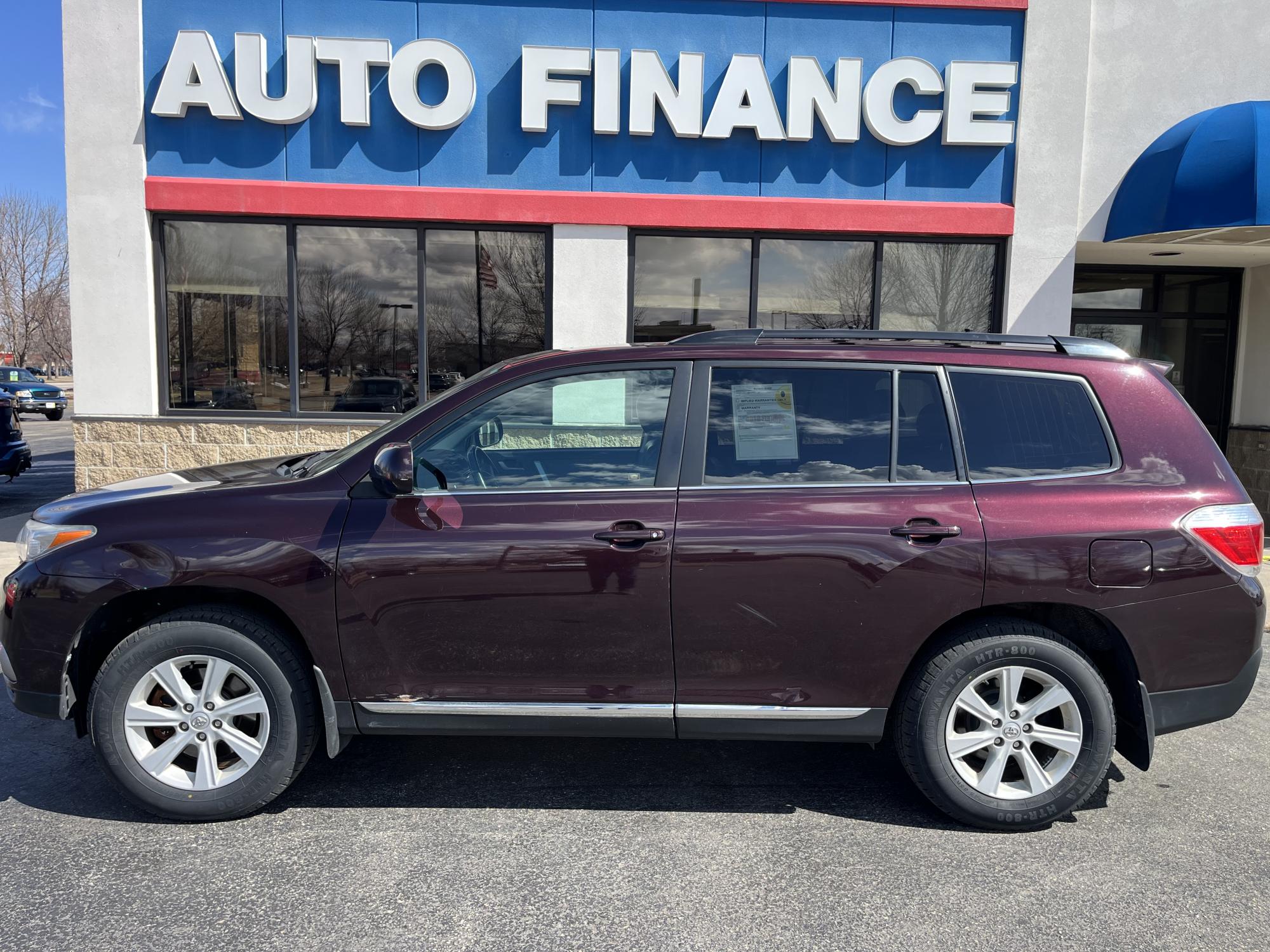 photo of 2013 Toyota Highlander Base 4WD