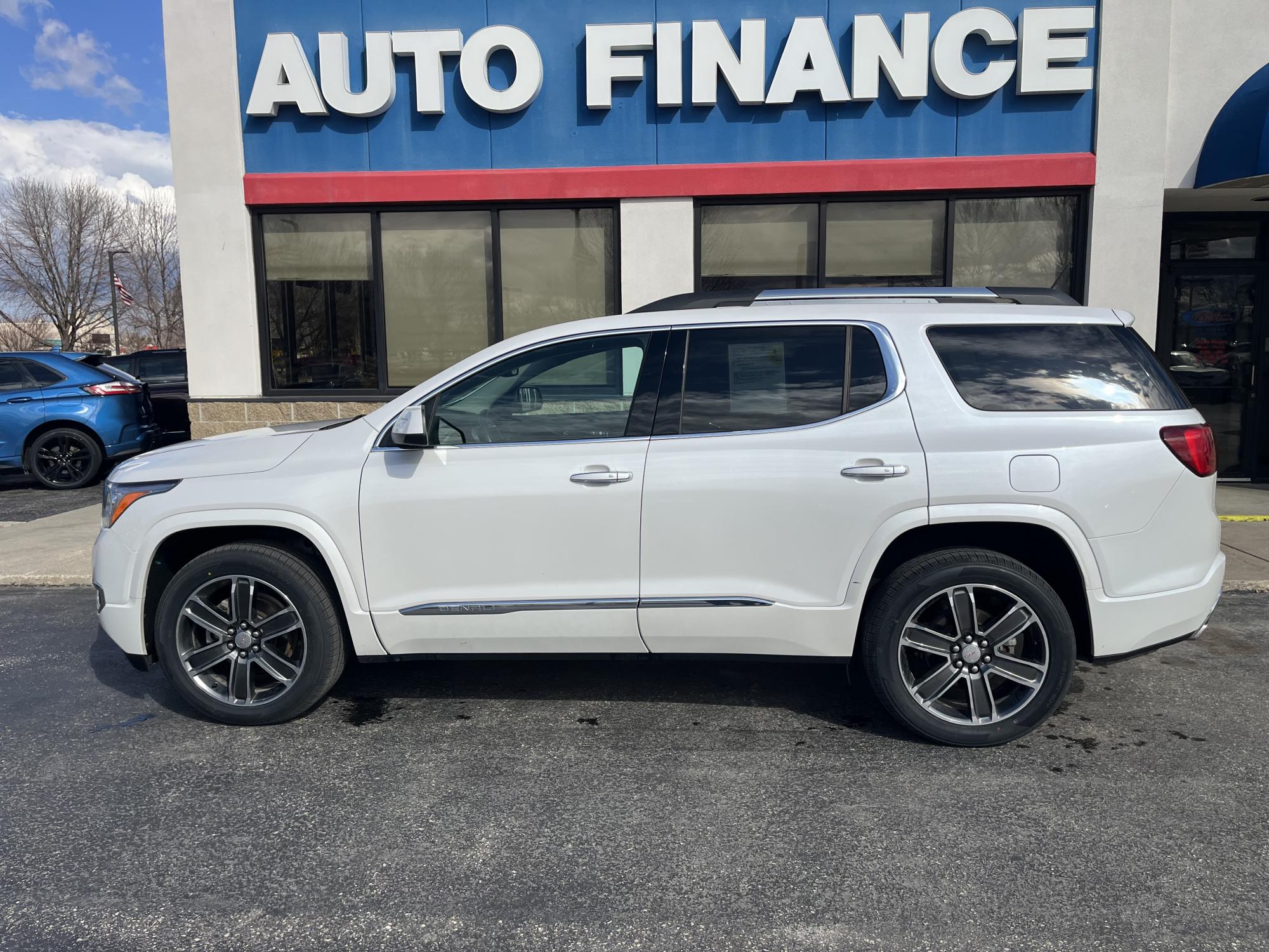 photo of 2018 GMC Acadia Denali AWD