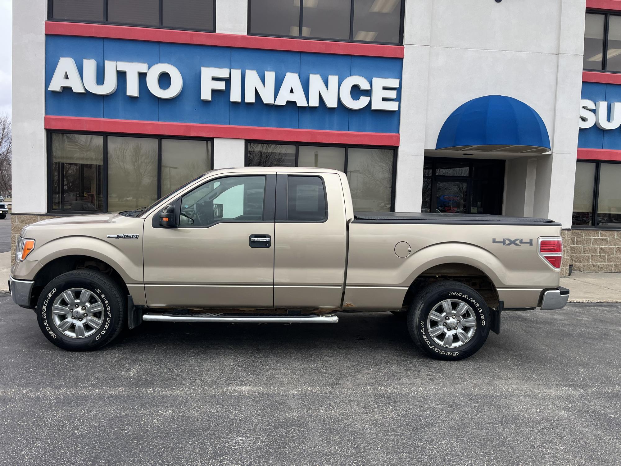 photo of 2012 Ford F-150 Lariat SuperCab 6.5-ft. Bed 4WD