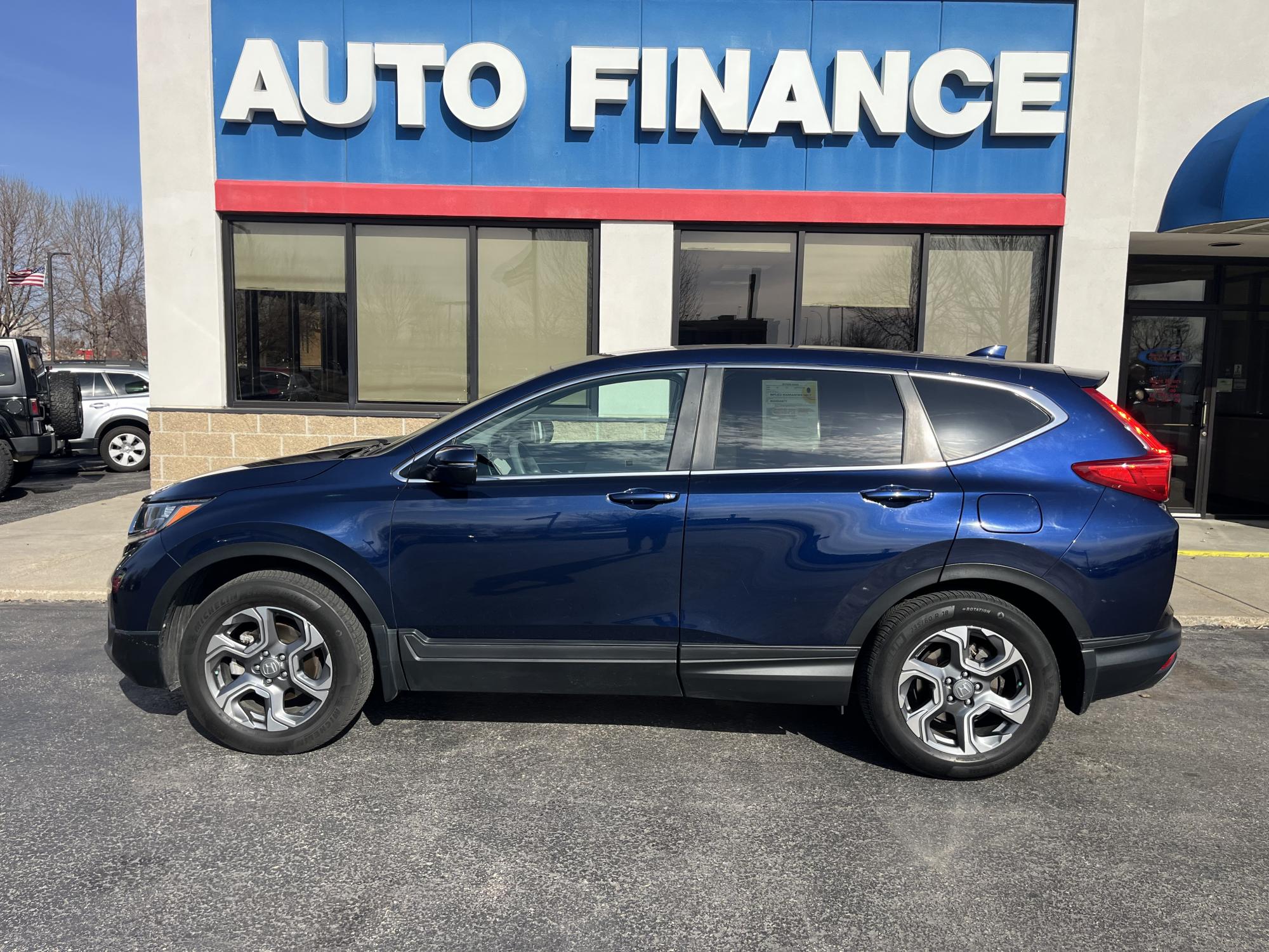 photo of 2017 Honda CR-V EX AWD