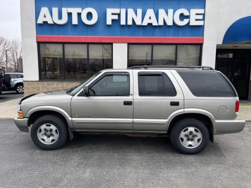 2003 Chevrolet Blazer 4-Door 4WD LS