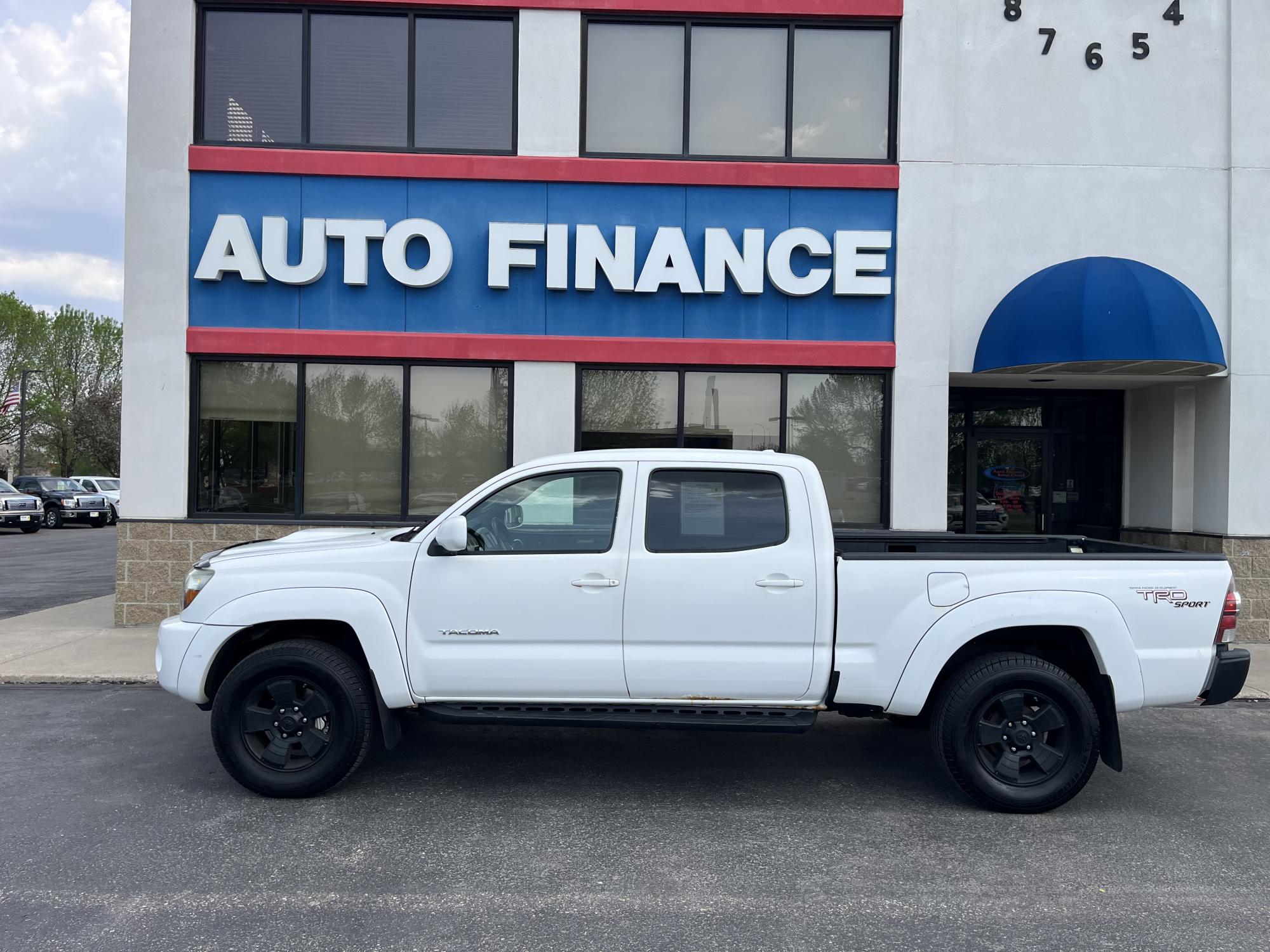 photo of 2009 Toyota Tacoma Double Cab Long Bed V6 Auto 4WD