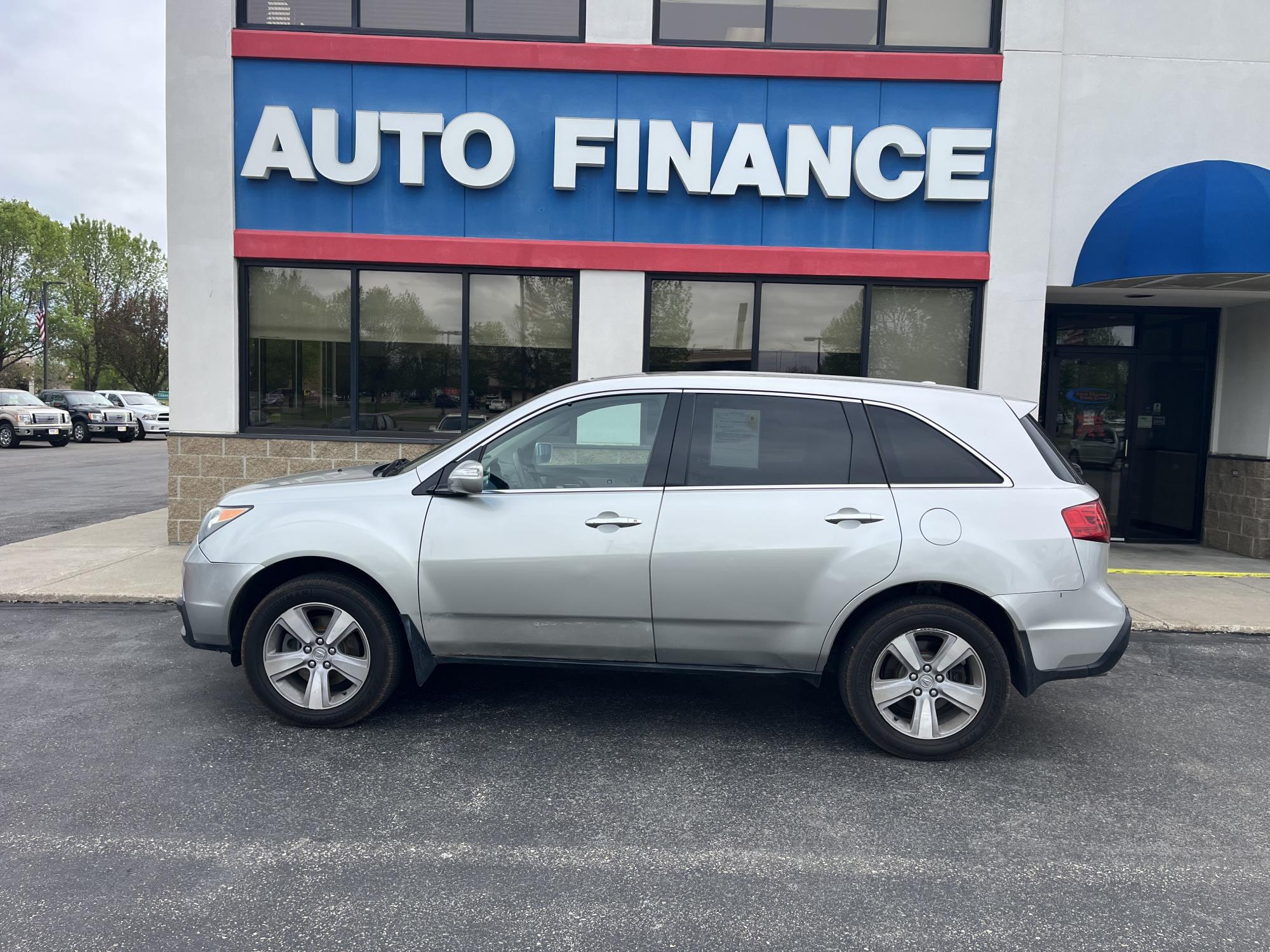 photo of 2013 Acura MDX 6-Spd AT w/Tech Package