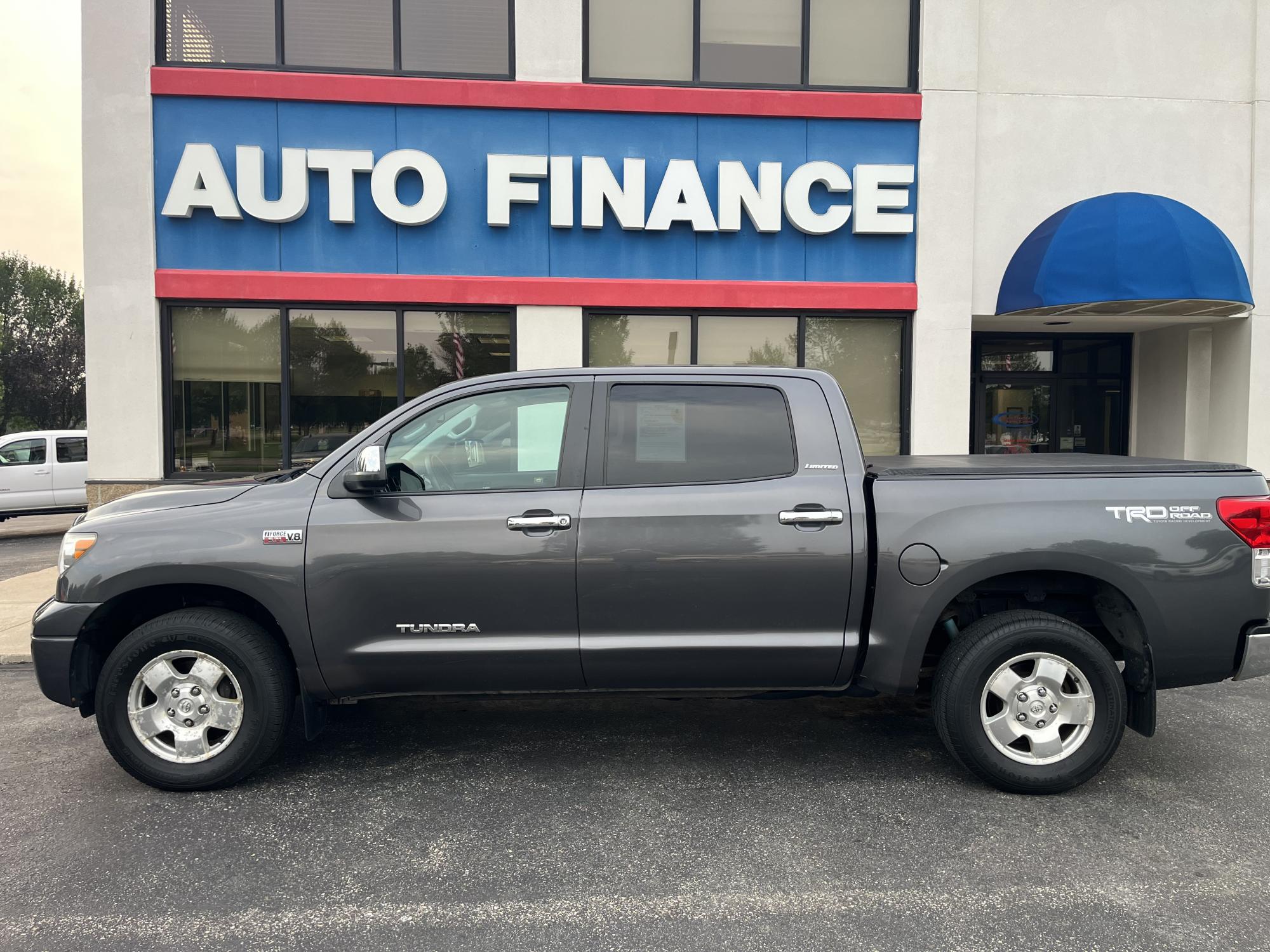 photo of 2012 Toyota Tundra Limited 5.7L FFV CrewMax 4WD