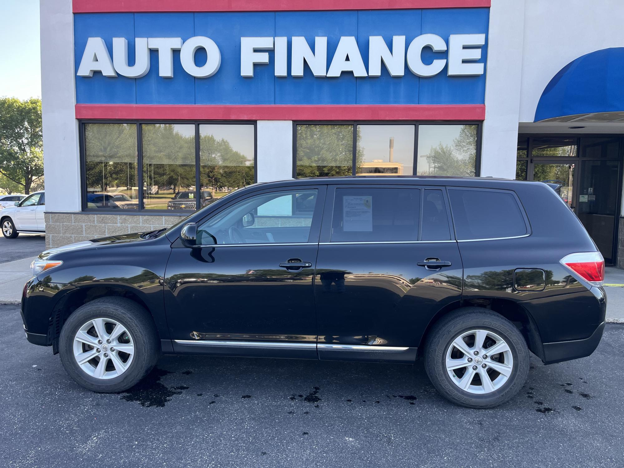 photo of 2012 Toyota Highlander Base 4WD