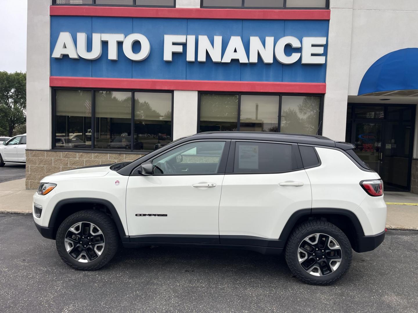 2018 Jeep Compass Trailhawk