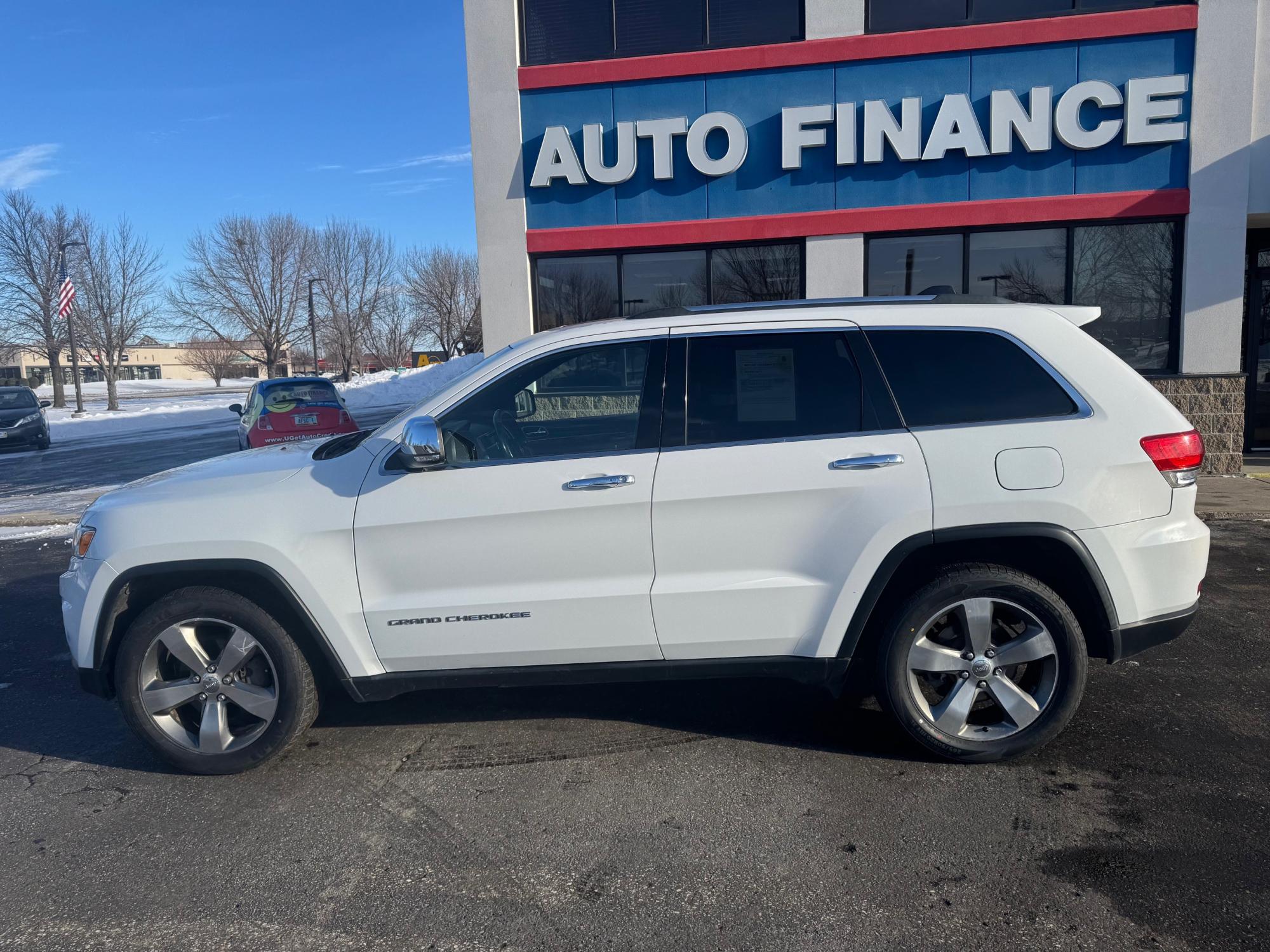 photo of 2015 Jeep Grand Cherokee Limited 4WD