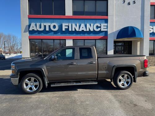2015 Chevrolet Silverado 1500 LT Double Cab 4WD