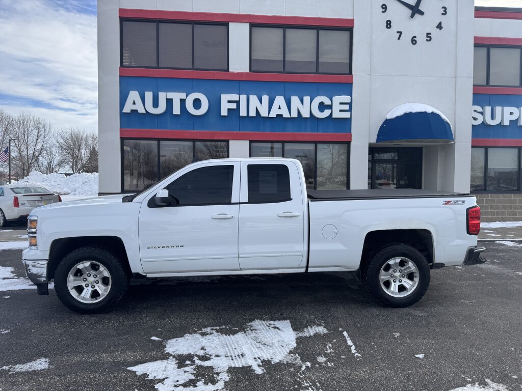 photo of 2015 Chevrolet Silverado 1500 LT Double Cab 4WD