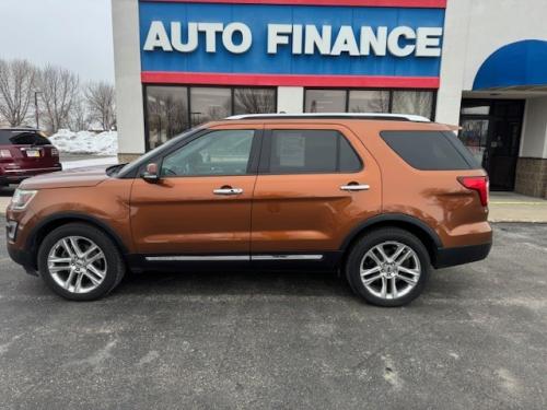 2017 Ford Explorer Limited 4WD