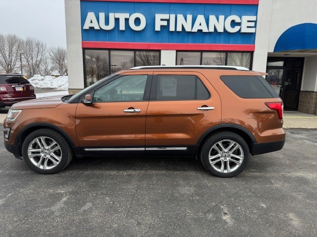 photo of 2017 Ford Explorer Limited 4WD