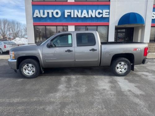 2013 Chevrolet Silverado 1500 LT Crew Cab 4WD