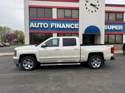 2015 Chevrolet Silverado 1500 LTZ Crew Cab 4WD