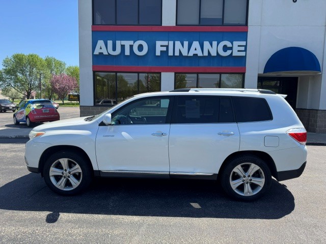 photo of 2012 Toyota Highlander Limited 4WD