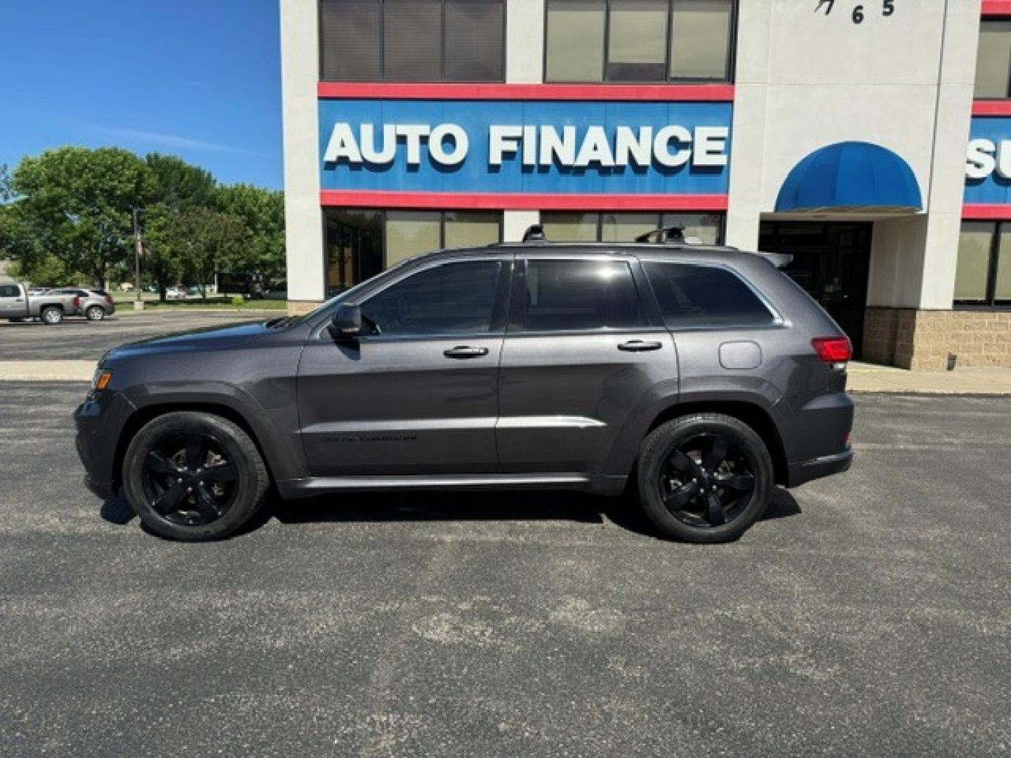 2015 Jeep Grand Cherokee High Altitude 4WD's photo