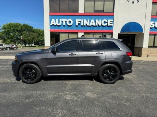 2015 Jeep Grand Cherokee Overland 4WD