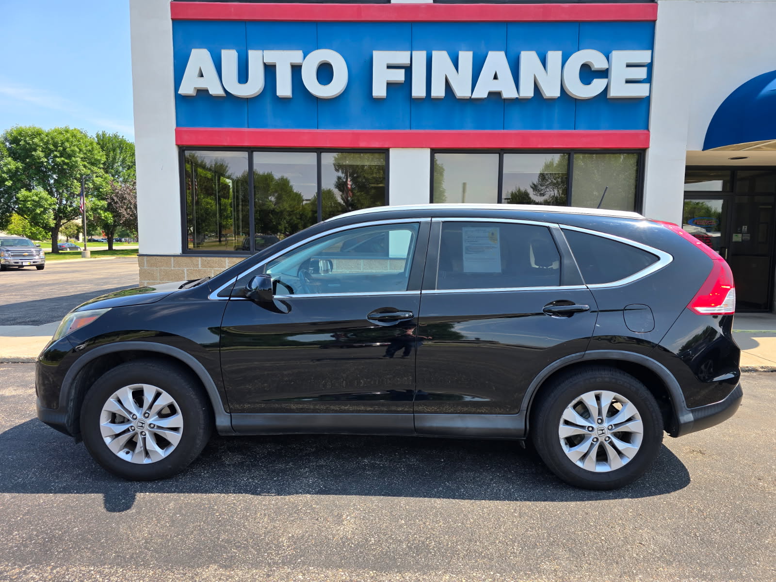 photo of 2014 Honda CR-V EX-L 4WD 5-Speed AT