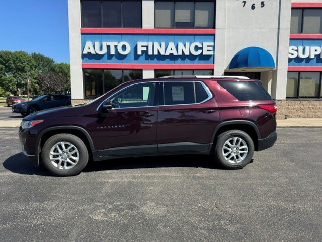 photo of 2018 Chevrolet Traverse LT Cloth AWD