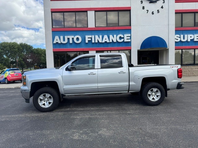 photo of 2015 Chevrolet Silverado 1500 LT Crew Cab 4WD