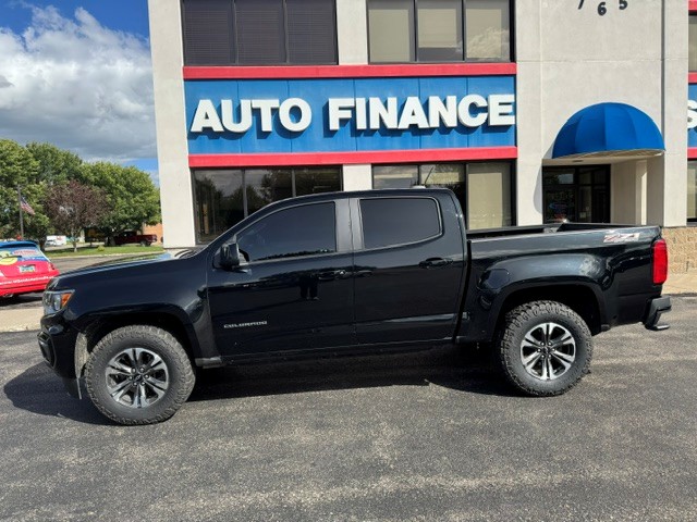 photo of 2022 Chevrolet Colorado Z71 Crew Cab Long Box 4WD
